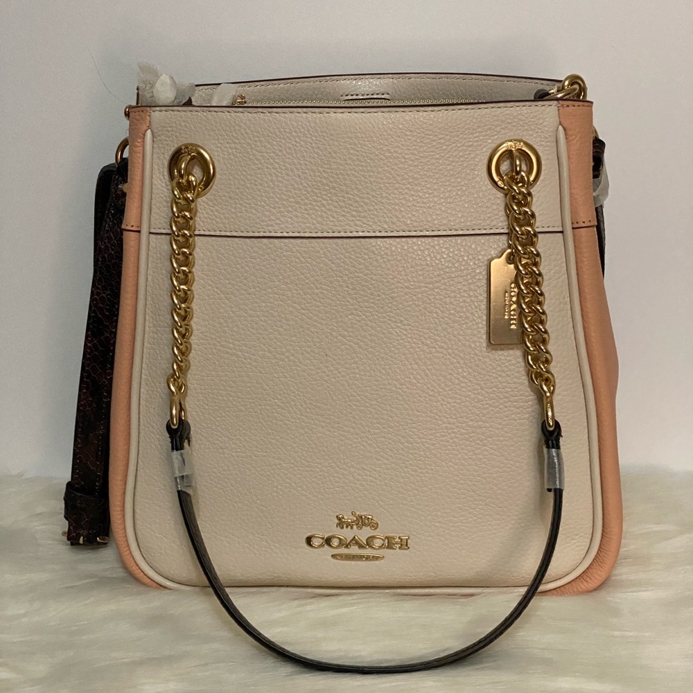 NWT Coach Two Way Shoulder Bag - Picture 3 of 11